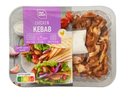 Chef Select Cāļa gaļas kebabs 450g