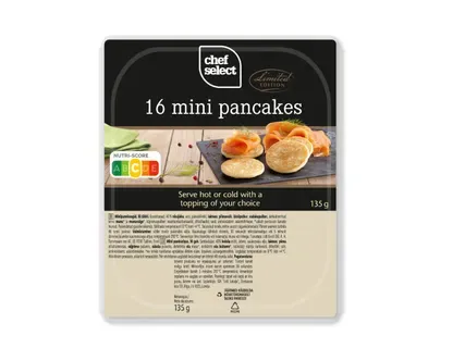 Chef Select Mini pankūkas 135g