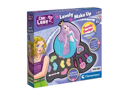 Clementoni® Kosmētikas vai manikīra komplekts bērniem 1gab