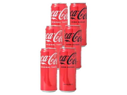 Coca-Cola Gāzēts dzēriens 6l