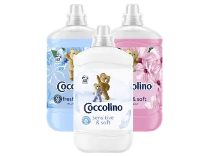 Coccolino Veļas mīkstinātājs 1.7l