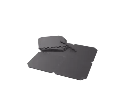 Crivit Grīdas segumu saudzējošs aizsargpaklājs 1gab