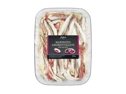 Deluxe Anšovi marinādē 120g