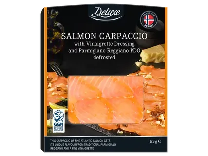 Deluxe Laša karpačo 123g