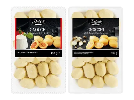 Deluxe Pildītas kartupeļu klimpas "Gnocchi" 400g