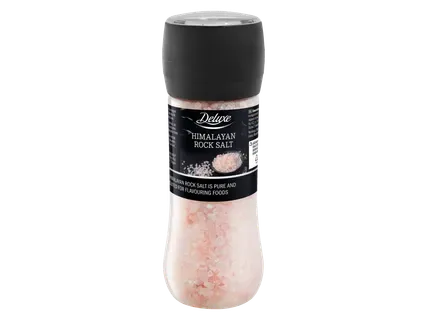 Deluxe Himalaju sāls dzirnaviņās 420g