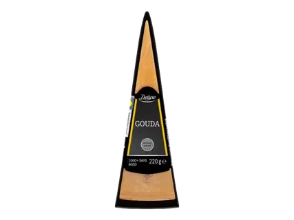 Deluxe Siers GOUDA nogatavināts 1000+ dienas 220g