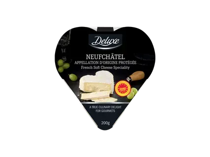 Deluxe Mīkstais siers "Neufchâtel" 200g