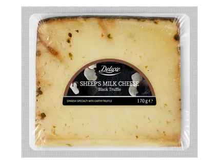 Deluxe Aitas piena siers ar trifeļu vai ķiploku garšu 170g