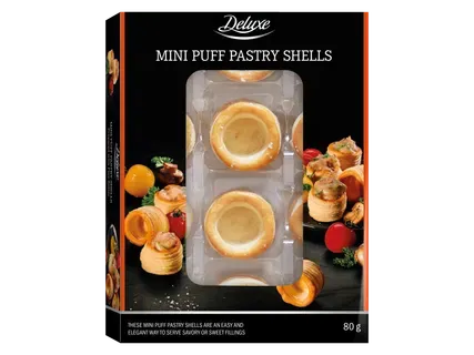 Deluxe Kārtainās mīklas groziņi 80g