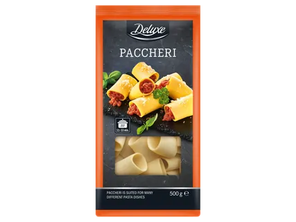 Deluxe Makaroni PACCHERI 500g
