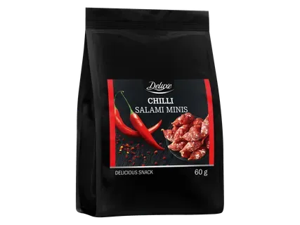Deluxe Mini salami uzkodām 60g