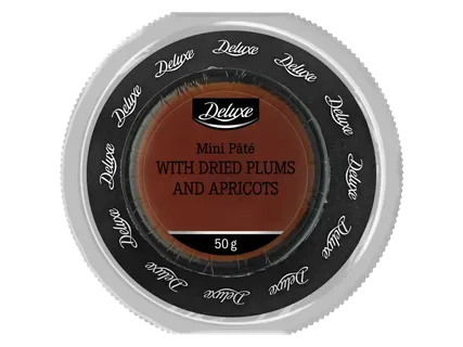Deluxe Pastēte ar augļu želeju 50g