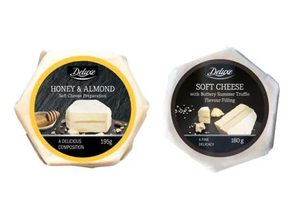 Deluxe Mīkstais siers ar piedevām 180g