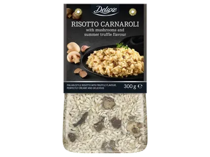 Deluxe Maisījums RISOTTO pagatavošanai dažādi veidi 300g