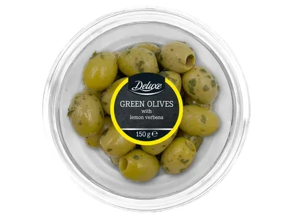 Deluxe Olīvas 150g