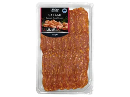 Deluxe Salami šķēlēs 120g