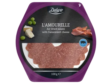 Deluxe Salami šķēlēs 100g