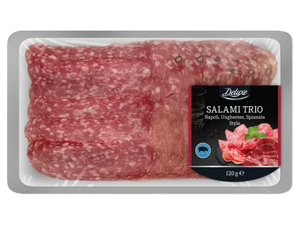Deluxe Salami šķēlēs