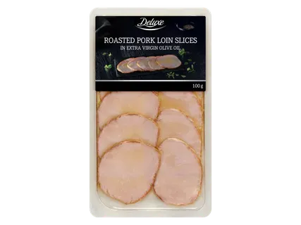 Deluxe Cūkas filejas cepetis šķēlēs 100g