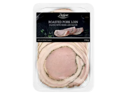 Deluxe Cūkgaļas cepetis šķēlēs 150g