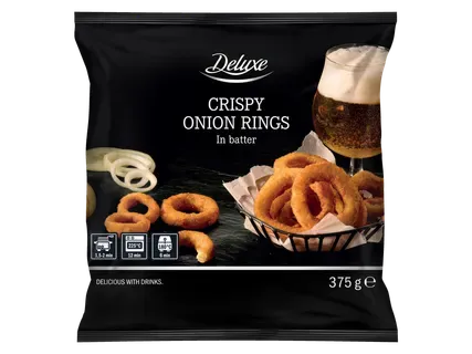 Deluxe Sīpolu gredzeni mīklā 375g