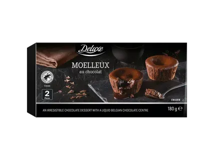 Deluxe Šokolādes kūciņas 180g