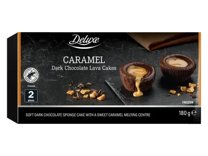 Deluxe Šokolādes kūciņas