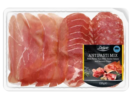 Deluxe Vītinātas gaļas asorti šķēlēs 120g