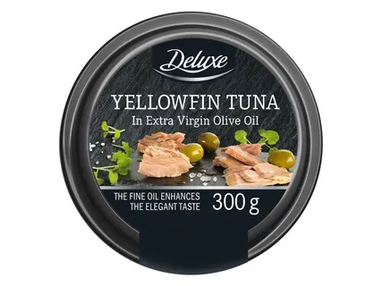 Deluxe Tunzivs olīveļļā 300g