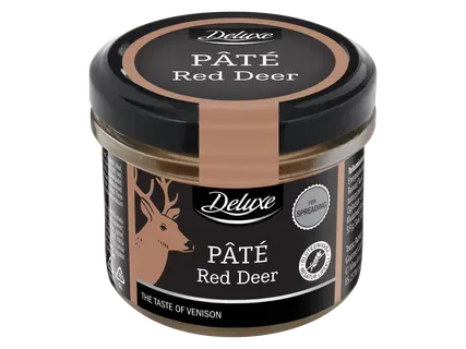 Deluxe Pastēte ar medījumu 110g