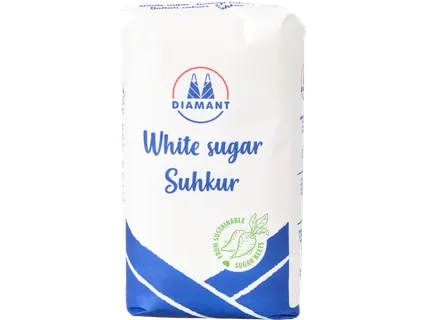DIAMANT Baltais cukurs