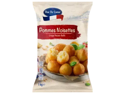 Duc de Coeur Kartupeļu kroketes