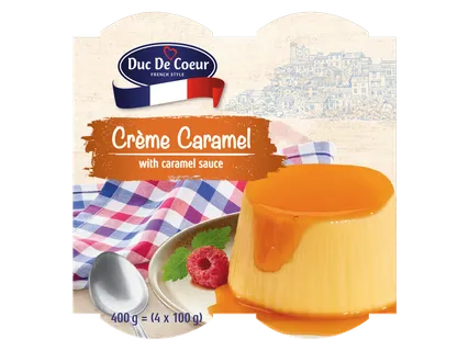 Duc de Coeur Deserts „Crème Caramel“