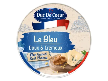 Duc de Coeur Mīkstais siers LE BLEU ar pelējumu 250g