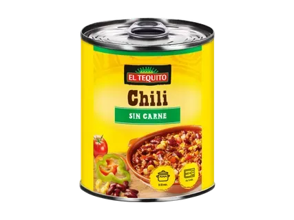 EL TEQUITO Tšilli, ilma lihata