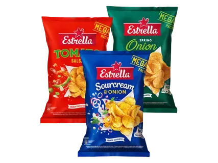 Estrella Kartupeļu čipsi 250g
