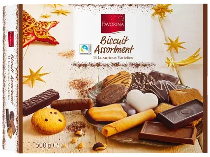 Favorina Cepumi 250g