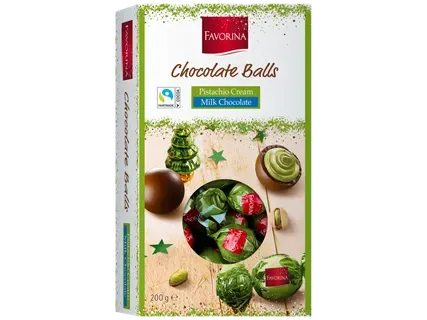 Favorina Konfektes ar pistāciju krēma pildījumu 200g