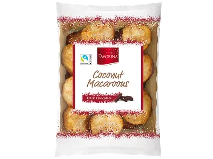 Favorina Kokosriekstu cepumi 175g