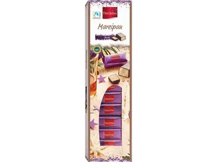 Favorina Marcipāns šokolādes glazūrā 125g