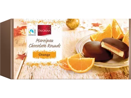 Favorina Marcipāns ar pildījumu un glazūru 300g