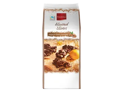 Favorina Rieksti šokolādē 125g