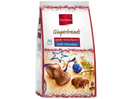 Favorina Mīkstās piparkūkas šokolādē 300g