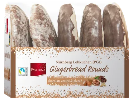 Favorina Mīkstās piparkūkas 300g