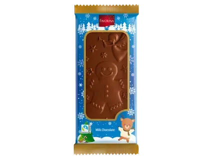 Favorina Piena šokolāde 100g