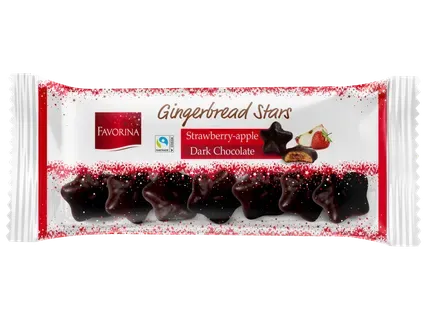 Favorina Mīkstās piparkūkas šokolādē ar pildījumu 800g