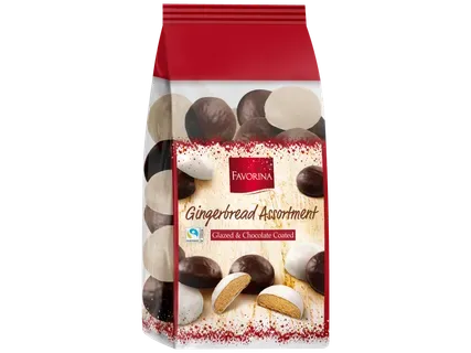 Favorina Mīkstās piparkūkas glazūrā 600g