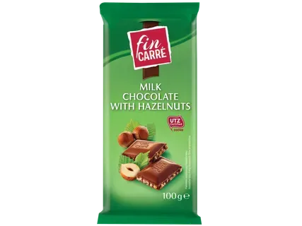 FIN CARRE Piimašokolaad