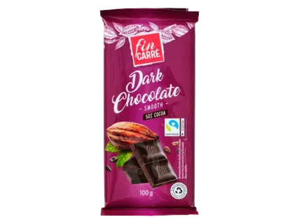Fin Carré Tumšā šokolāde 100g